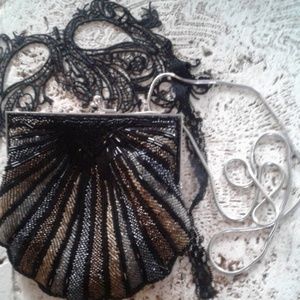 Great Gatsby vintage  sequined & beaded bag